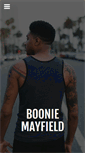 Mobile Screenshot of booniemayfield.com
